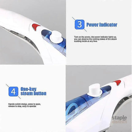 Handheld Steamer Portable Garment Steamer for Clothes Home and Travel Use - Appliances > Washers Dryers & Irons > Irons