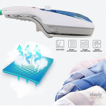 Handheld Steamer Portable Garment Steamer for Clothes Home and Travel Use - Appliances > Washers Dryers & Irons > Irons