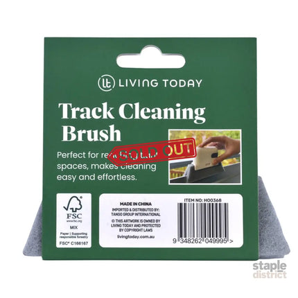 Handheld Track Cleaning Brush - Commercial > Commercial Others > Commercial Cleaning Equipment