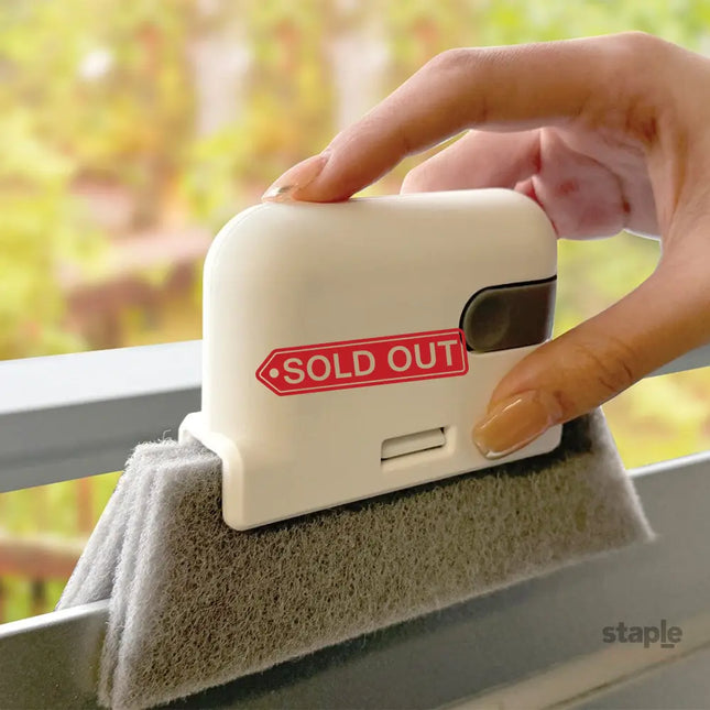 Handheld Track Cleaning Brush - Commercial > Commercial Others > Commercial Cleaning Equipment