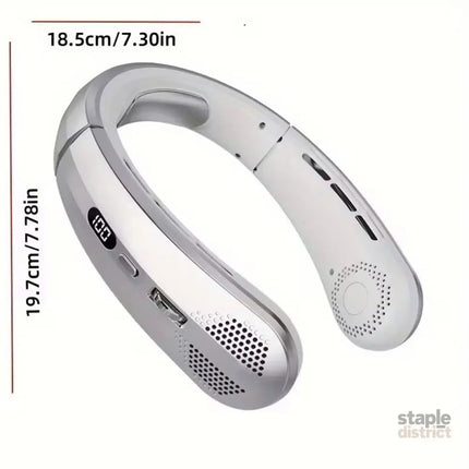 Hanging Neck Fan USB Rechargeable - Appliances > Fans > Portable Fans