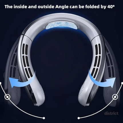 Hanging Neck Fan USB Rechargeable - Appliances > Fans > Portable Fans