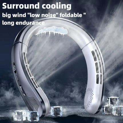 Hanging Neck Fan USB Rechargeable - Appliances > Fans > Portable Fans