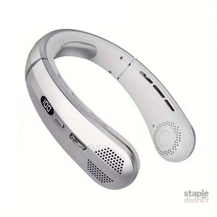 Hanging Neck Fan USB Rechargeable - Appliances > Fans > Portable Fans