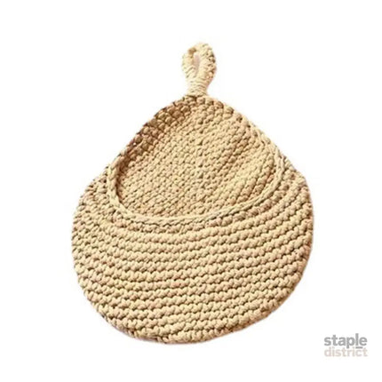 Hanging Wall Organizer Vegetable Fruit Basket Kitchen Storage Pouch Bag Diy 6Size - XXL - Commercial > Packaging >