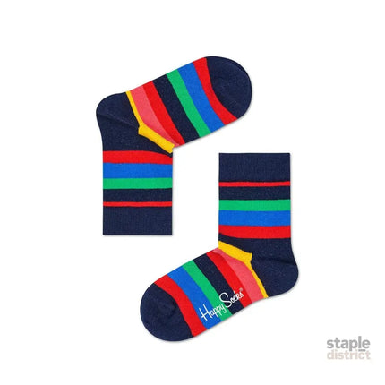 Happy Sock Kids Stripe SockSize 2-3Yrs-2006733446881349632