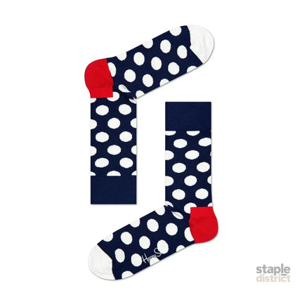 Happy Socks adult Big Dot Sock Size 36-40-2006733445501423616