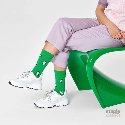Happy Socks adult Dog Sock Size 41-46-2006733445342040066