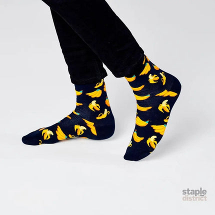 Happy Socks Banana Sock Size 41-46-2006733445656612866