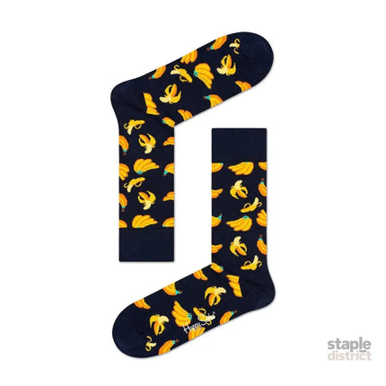 Happy Socks Banana Sock Size 41-46-2006733445656612864