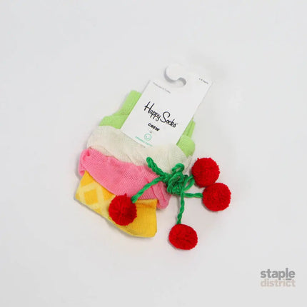 Happy Socks cherry socks 4 6y-2006733364534579200