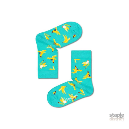 Happy Socks Kids Banana Sock 2-3Yrs-2006733333840662528