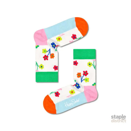 Happy Socks Kids Bouquet Sock 2-3Yrs-2006733334616608768