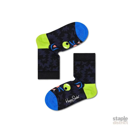 Happy Socks Kids Cat Sock Size 4-6Yrs-2006733446117986304