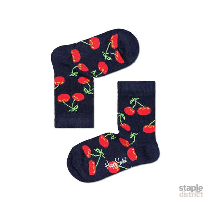 Happy Socks Kids Cherry Sock 2-3Yrs-2006733334763409408