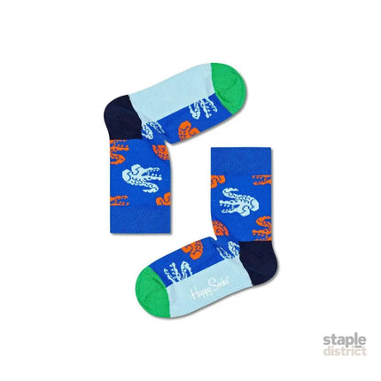 Happy Socks Kids Crocodile 2-3Yrs-2006733333391872000