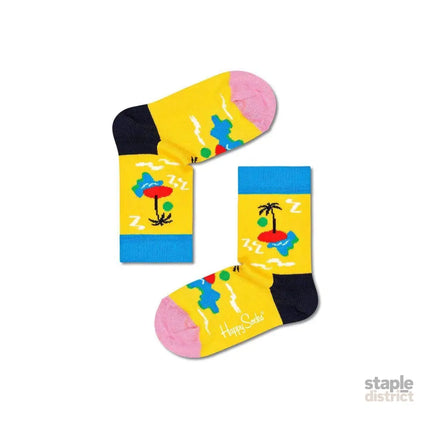 Happy Socks Kids ? Island In The Sun? Sock 2-3Yrs-2006733334314618880