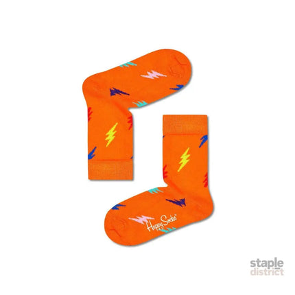Happy Socks Kids Lightning Sock 2-3Yrs-2006733334004240384