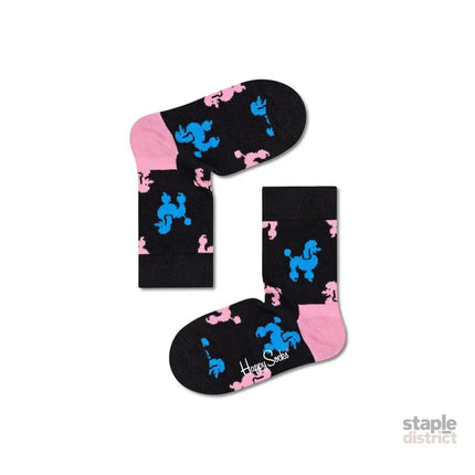 Happy Socks Kids Poodle Sock 2-3Yrs-2006733333534478336
