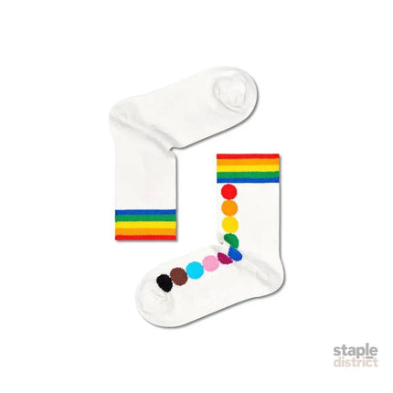Happy Socks Kids Pride dot Sock 2-3Yrs-2006733333089882112