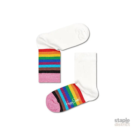Happy Socks Kids Pride Rainbow Sock Size 2-3Yrs-2006733446587748352