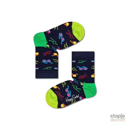 Happy Socks Kids Sunny Days Sock 2-3Yrs-2006733334461419520