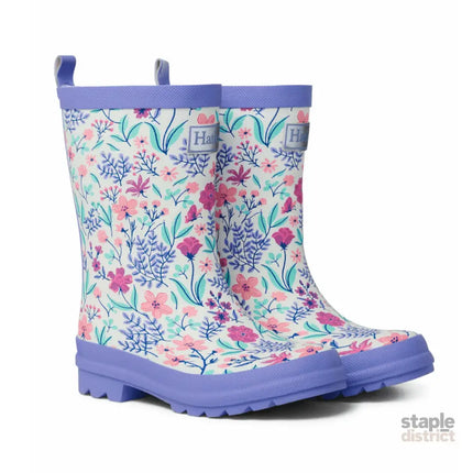 HATLEY Matte Kids Rain Boots | Wild Flowers size 4-2006733331676401664