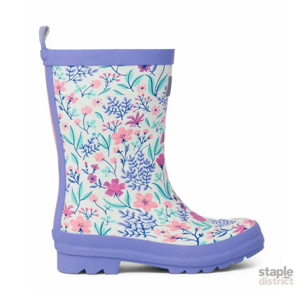 HATLEY Matte Kids Rain Boots | Wild Flowers size 4-2006733331676401665