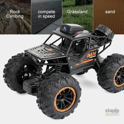 HD Camera FPV Remote Control SUV Stunt Car - Baby & Kids > Baby & Kid’s Toys > Outdoor Play Equipment