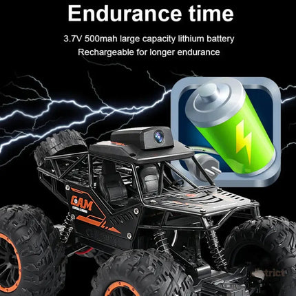 HD Camera FPV Remote Control SUV Stunt Car - Baby & Kids > Baby & Kid’s Toys > Outdoor Play Equipment