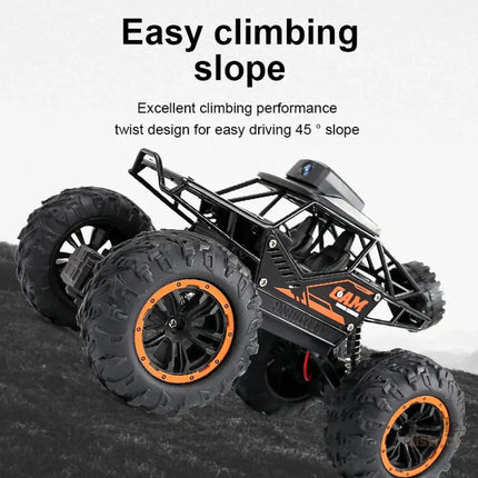 HD Camera FPV Remote Control SUV Stunt Car - Baby & Kids > Baby & Kid’s Toys > Outdoor Play Equipment