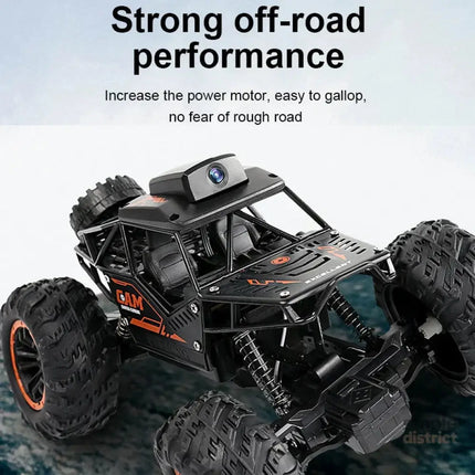 HD Camera FPV Remote Control SUV Stunt Car - Baby & Kids > Baby & Kid’s Toys > Outdoor Play Equipment