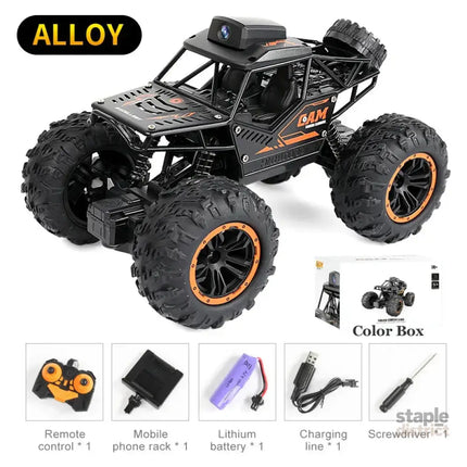 HD Camera FPV Remote Control SUV Stunt Car - Baby & Kids > Baby & Kid’s Toys > Outdoor Play Equipment