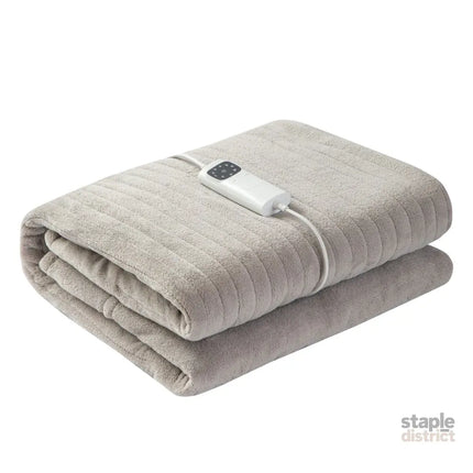 Heated Throw Blanket Soft Double-Sided Fleece with Adjustable Heat Settings - Home & Garden > Bedding > Blankets &