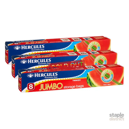 Hercules Jumbo Storage Bags 8pk x3-2050056825084186624