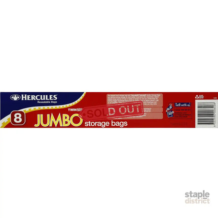 Hercules Jumbo Storage Bags 8pk x3-2050056825084186626