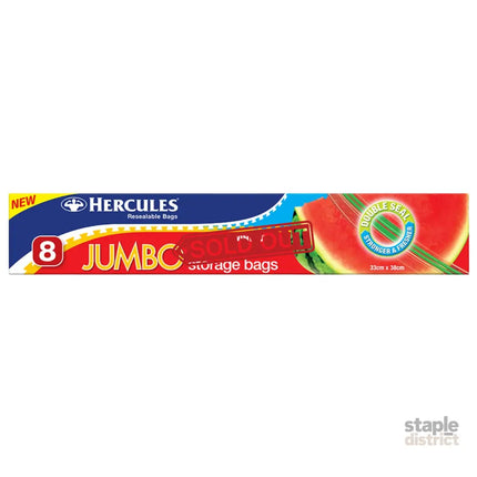 Hercules Jumbo Storage Bags 8pk x3-2050056825084186625