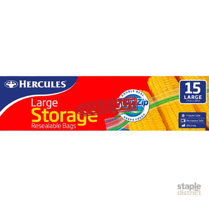 Hercules Large Storage Bags 15pk x6-2050056823783952386