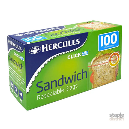 Hercules Sandwich Bags 100pk x3-2050056824278880257