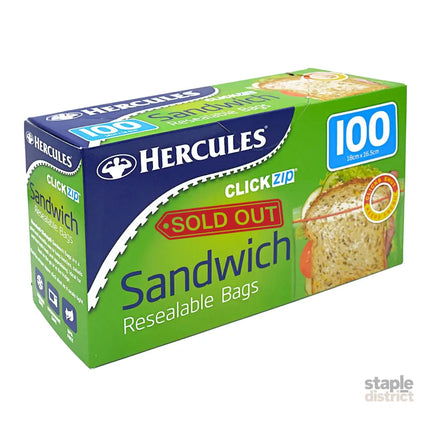 Hercules Sandwich Bags 100pk x6-2050056824434069505