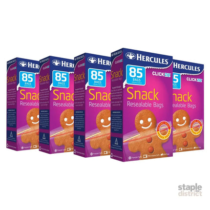 Hercules Snack Bags 85pk x5-2050056824115302400