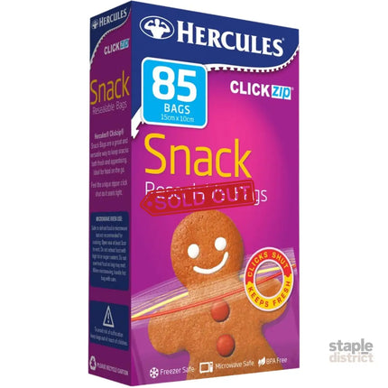 Hercules Snack Bags 85pk x5-2050056824115302401