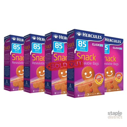 Hercules Snack Bags 85pk x5-2050056824115302400