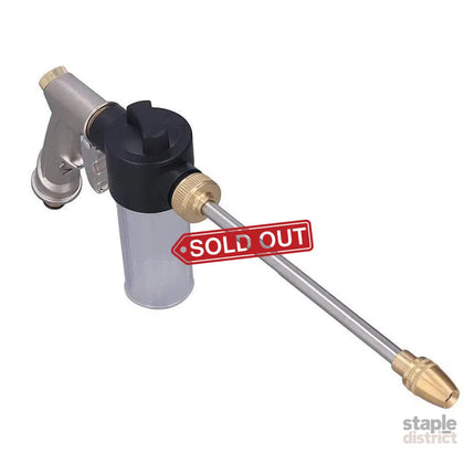 High Pressure Car Wash Foam Sprayer Water Washer Cleaner Lance Bottle Kit - Tools > Other Tools > Power & Electrical