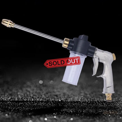 High Pressure Car Wash Foam Sprayer Water Washer Cleaner Lance Bottle Kit - Tools > Other Tools > Power & Electrical