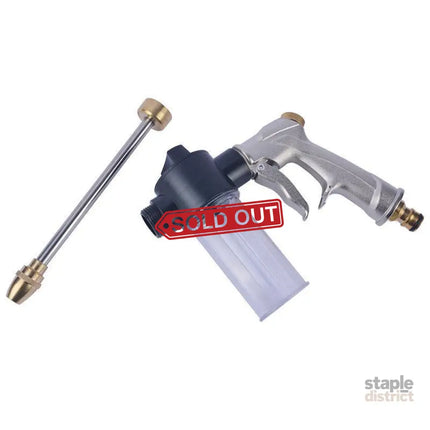 High Pressure Car Wash Foam Sprayer Water Washer Cleaner Lance Bottle Kit - Tools > Other Tools > Power & Electrical