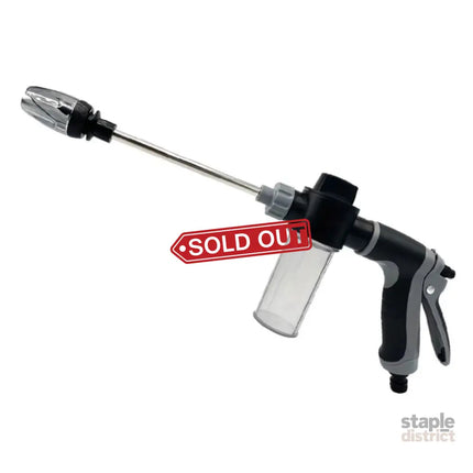 High Pressure Long Pole Water Spray Nozzle Household Car Wash Cleaning Sprayer - Car Wash Sprayer Set - Auto