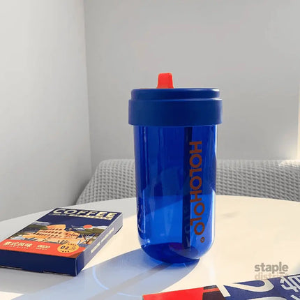 HOLOHOLO Heat-Resistant Reusable Coffee Cup Blue 300ml-2006733460005326849