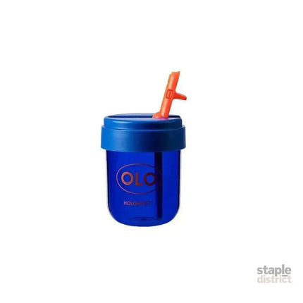 HOLOHOLO Heat-Resistant Reusable Coffee Cup Blue 300ml-2006733460005326848