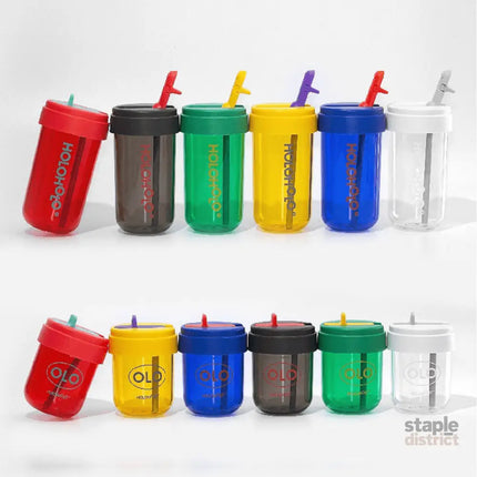 HOLOHOLO Heat-Resistant Reusable Coffee Cup Grey 300ml-2006733460164710402